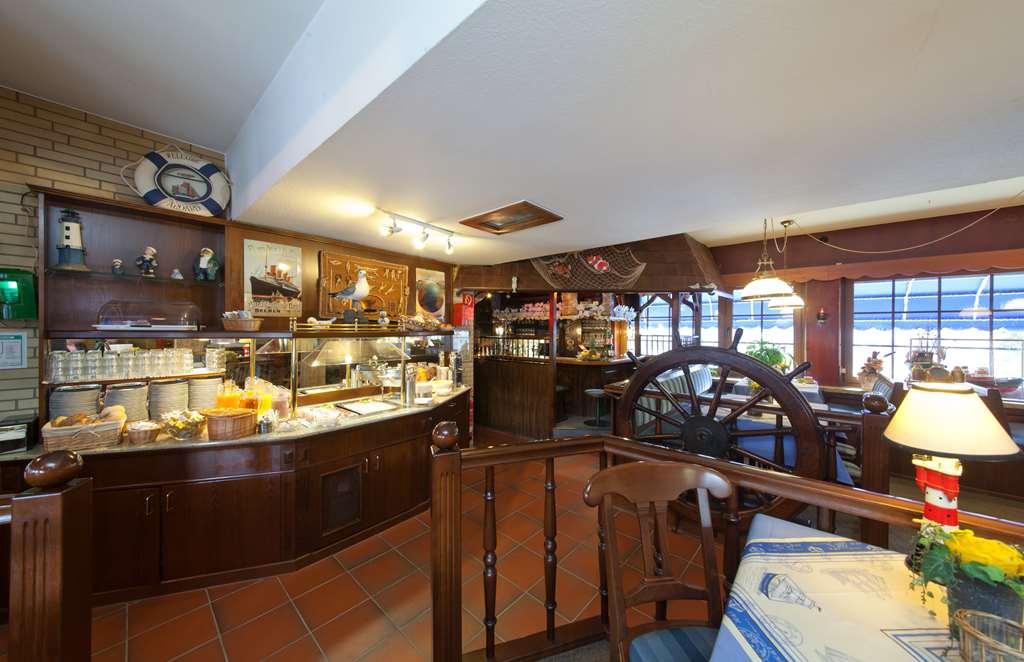 Hotel Hagemann Hamburg Hafen מסעדה תמונה