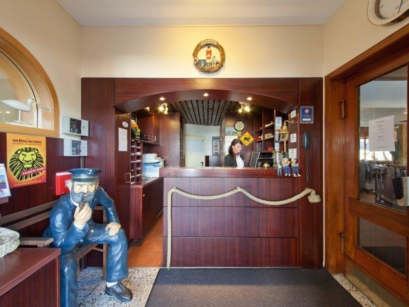 Hotel Hagemann Hamburg Hafen מראה חיצוני תמונה