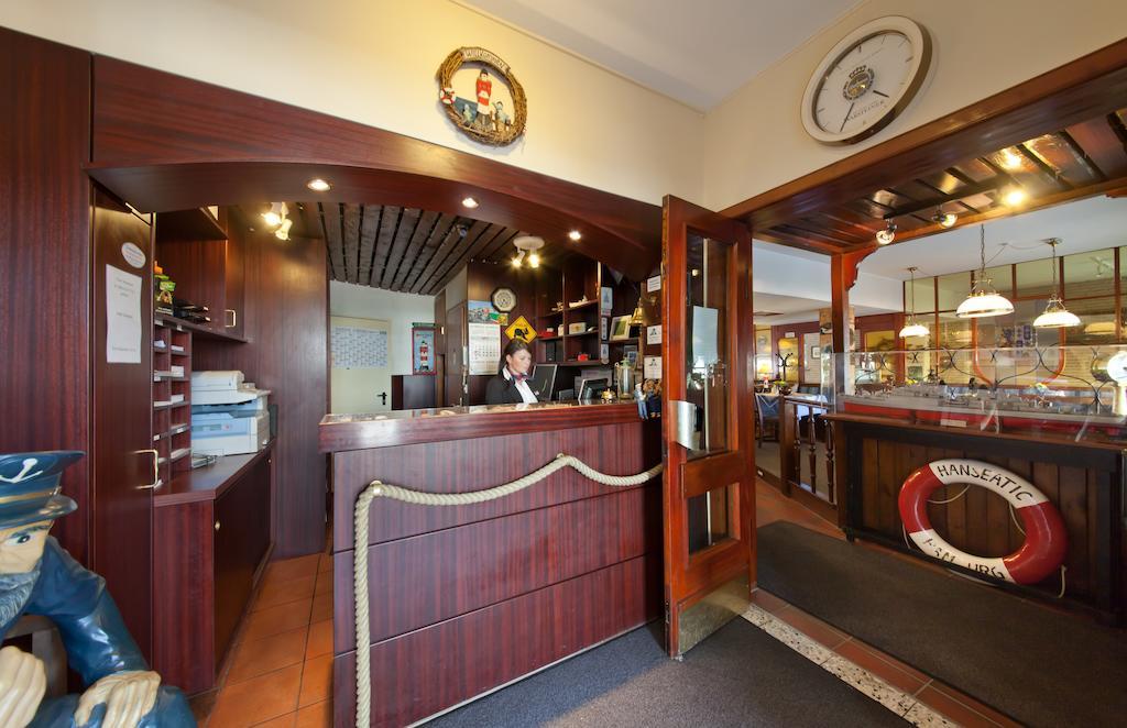 Hotel Hagemann Hamburg Hafen מראה חיצוני תמונה