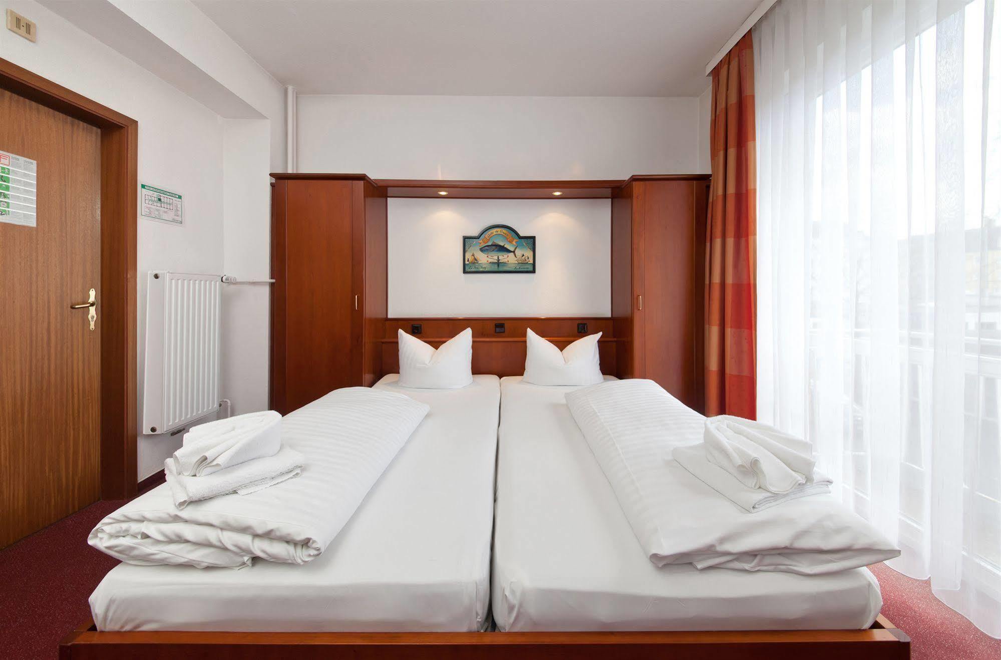 Hotel Hagemann Hamburg Hafen מראה חיצוני תמונה
