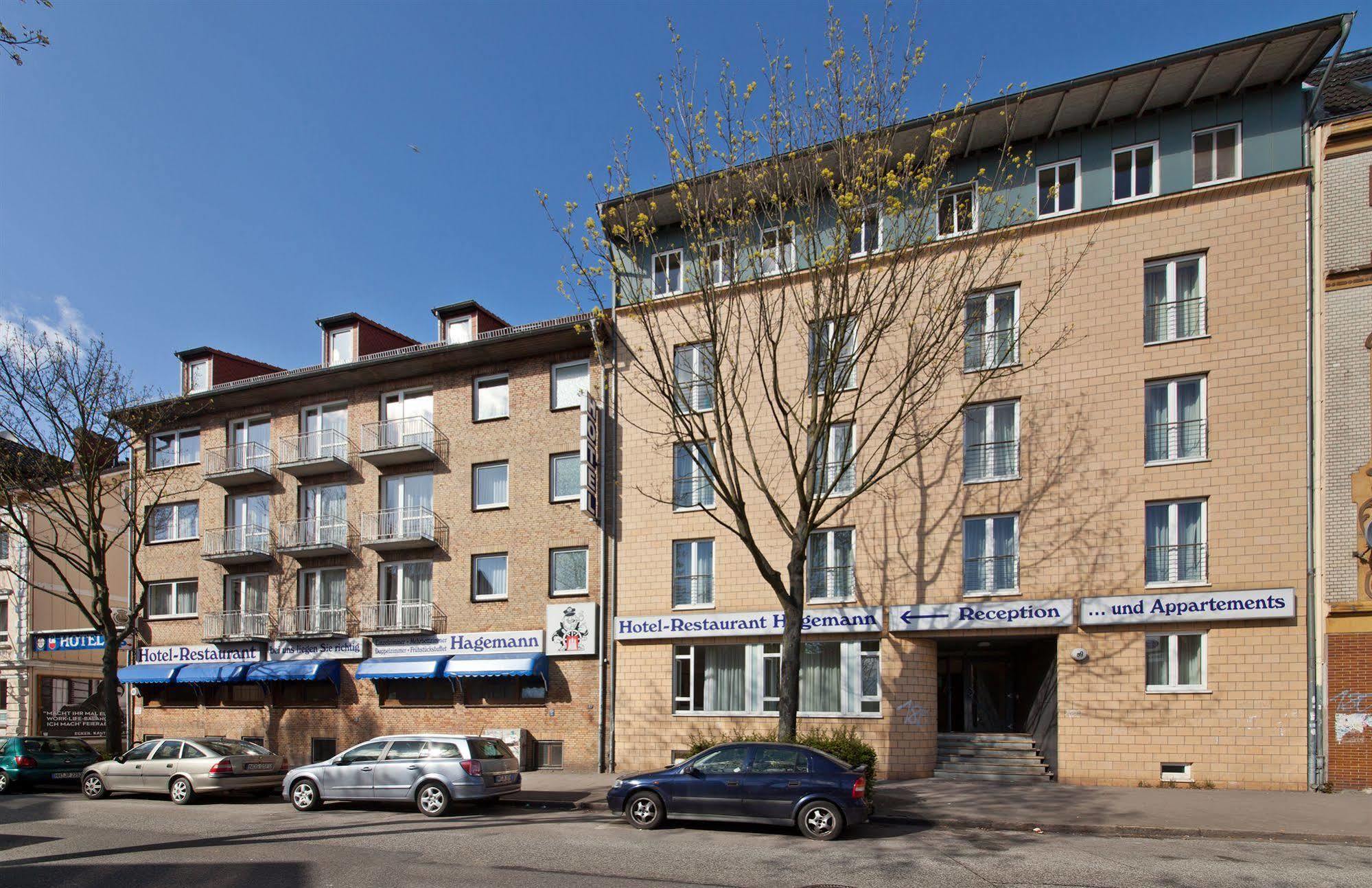 Hotel Hagemann Hamburg Hafen מראה חיצוני תמונה