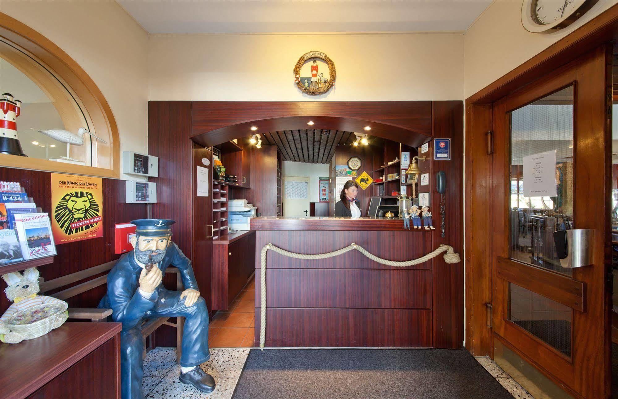 Hotel Hagemann Hamburg Hafen מראה חיצוני תמונה