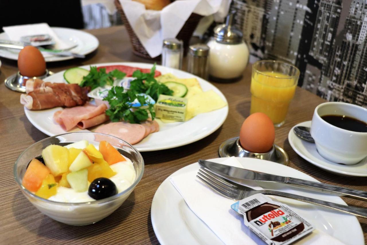 Hotel Hagemann Hamburg Hafen מראה חיצוני תמונה